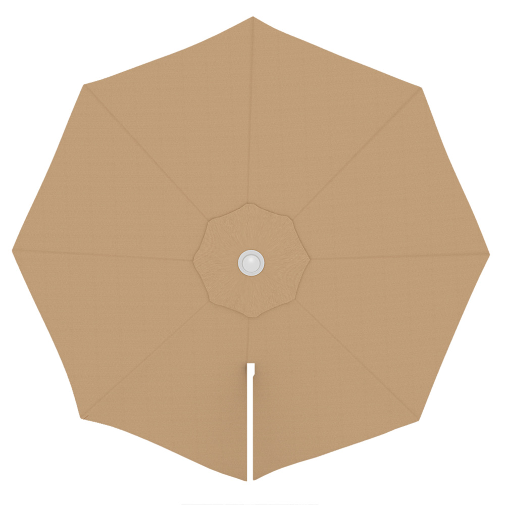 Housse pour parasol déporté Ø 350, 3X3, 3X4 Proloisirs en polyester