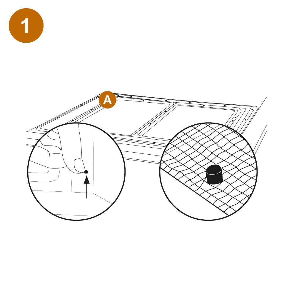 Chatiere Pour Moustiquaire Moustiquaires Pour Portes Moustiquaires Domondo